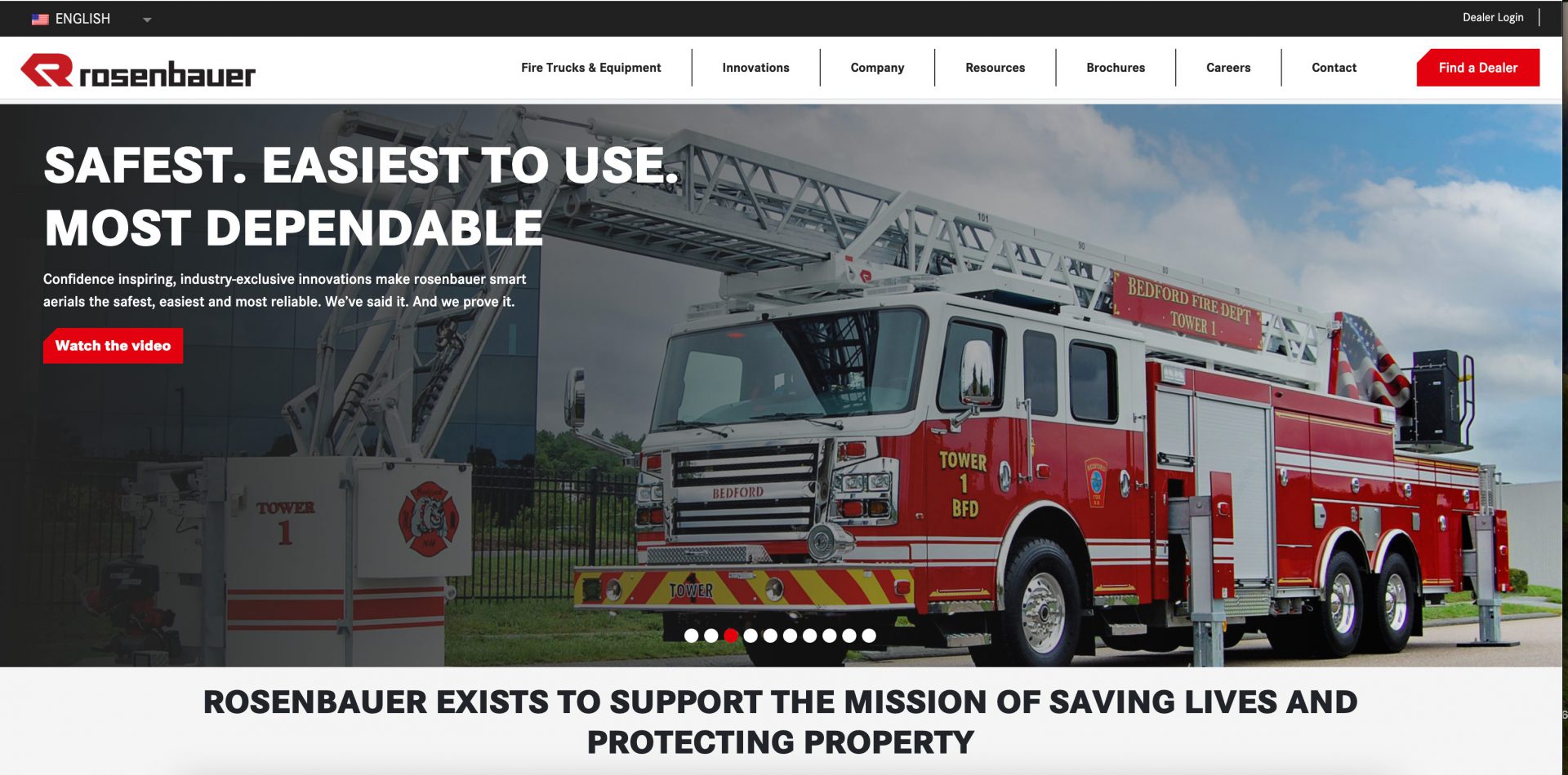 Rosenbauer's website 